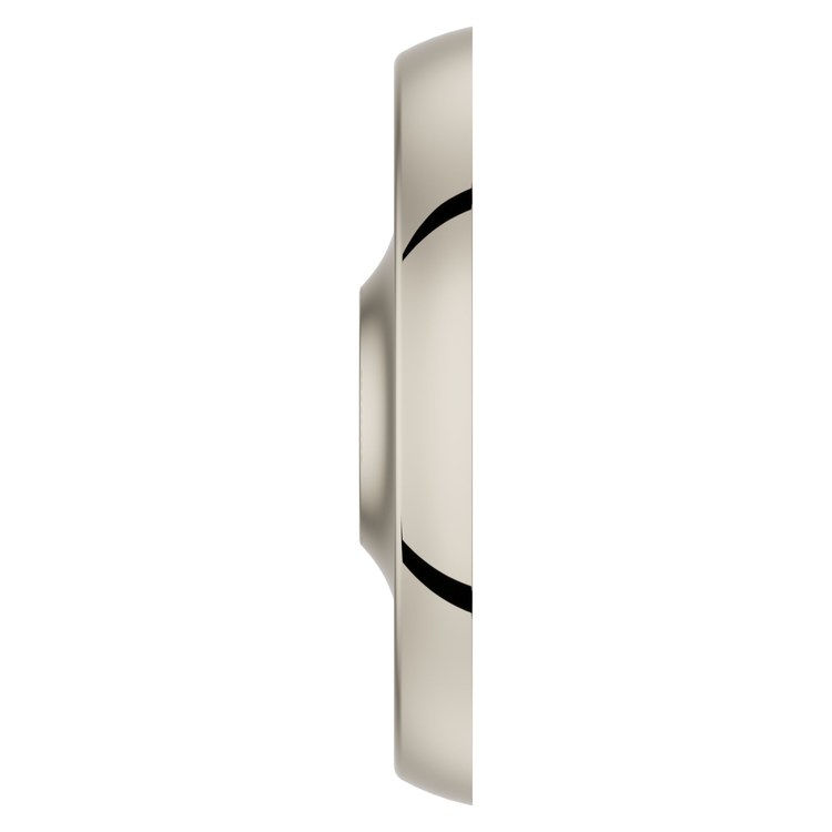 Shower Arm Flange Transitional Round Polished Nickel 2-3/4 Inch Metal - Image 2