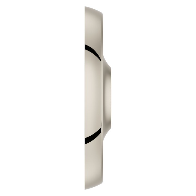 Shower Arm Flange Transitional Round Polished Nickel 2-3/4 Inch Metal - Image 3