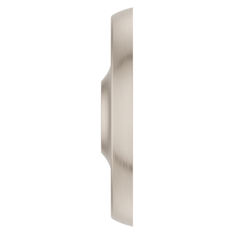 Shower Arm Flange Transitional Round Brushed Nickel 2-3/4 Inch Metal - Image 2