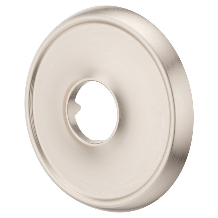 Shower Arm Flange Transitional Round Brushed Nickel 2-3/4 Inch Metal