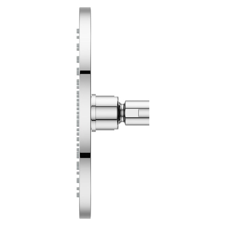 Showerhead 1 Functions Modern Raincan Polished Chrome 7-7/8 Inch 1.75 Gallons per Minute Round for 1/2 IN Shower Arm - Image 3