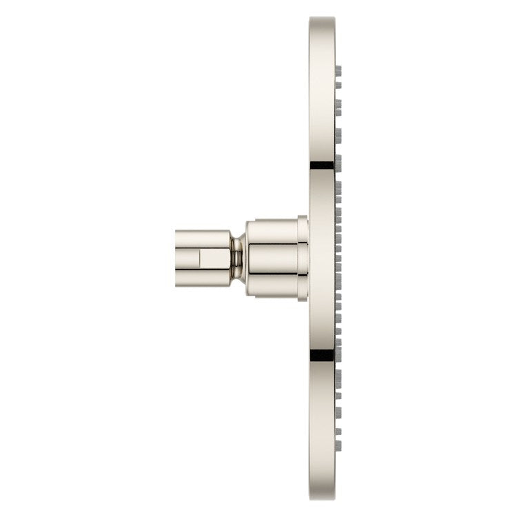Showerhead 1 Functions Modern Raincan Polished Nickel 7-7/8 Inch 1.75 Gallons per Minute Round for 1/2 IN Shower Arm - Image 2