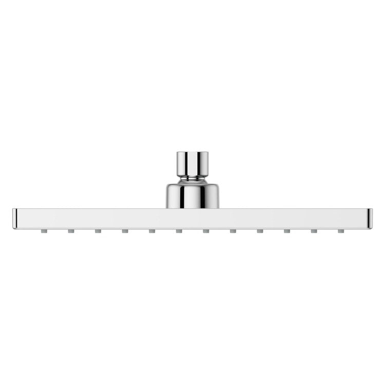 Showerhead 1 Functions Modern Raincan Polished Chrome 10 Inch 1.75 Gallons per Minute Square Ceiling/Wall for 1/2 IN Straight Shower Arm - Image 2