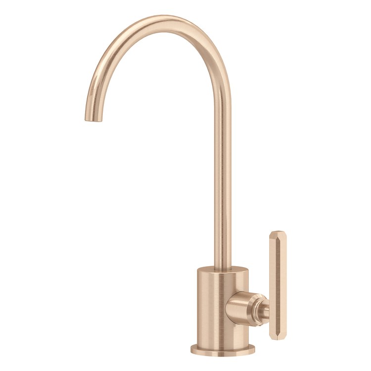 Filter Faucet Apothecary 1 Lever Vintage Gold 0.5 Gallons per Minute