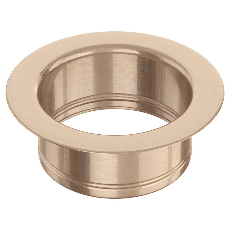 Disposal Flange Vintage Gold 3-1/2 Inch Brass for 744 Disposal Stopper