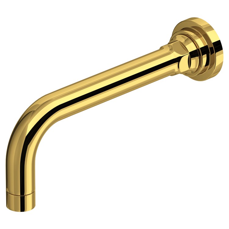 Tub Spout San Giovanni Unlacquered Brass 7-7/8 Inch 12 Gallons per Minute Brass 1/2 Inch Female NPT cUPC