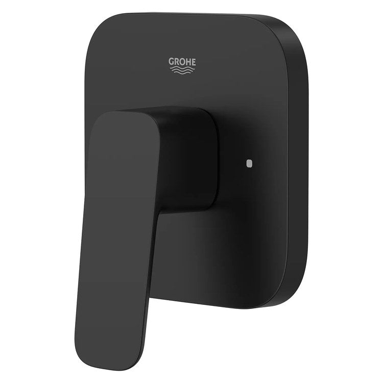 Diverter Trim Cubeo Square 2 Functions Matte Black 1 Lever cUPC ADA