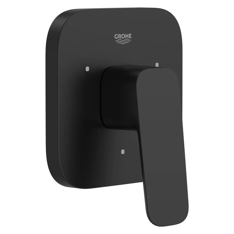 Diverter Trim Cubeo Square 3 Functions Matte Black 1 Lever cUPC ADA - Image 2
