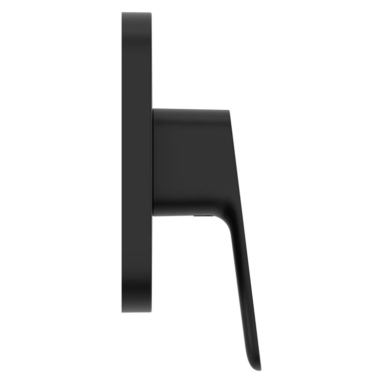 Diverter Trim Cubeo Square 3 Functions Matte Black 1 Lever cUPC ADA - Image 3