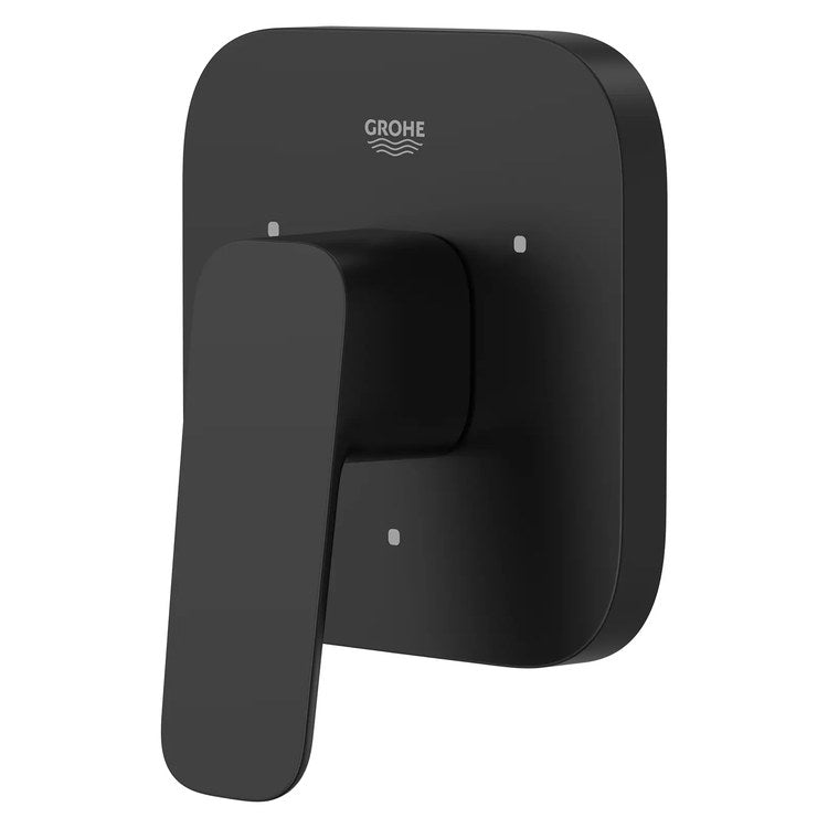 Diverter Trim Cubeo Square 3 Functions Matte Black 1 Lever cUPC ADA