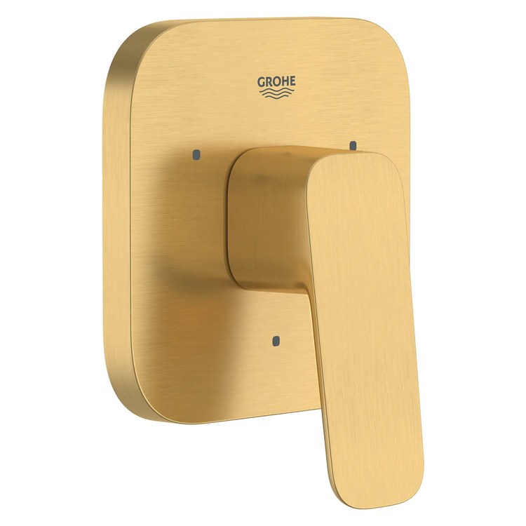 Diverter Trim Cubeo Square 3 Functions Brushed Cool Sunrise 1 Lever cUPC ADA - Image 2