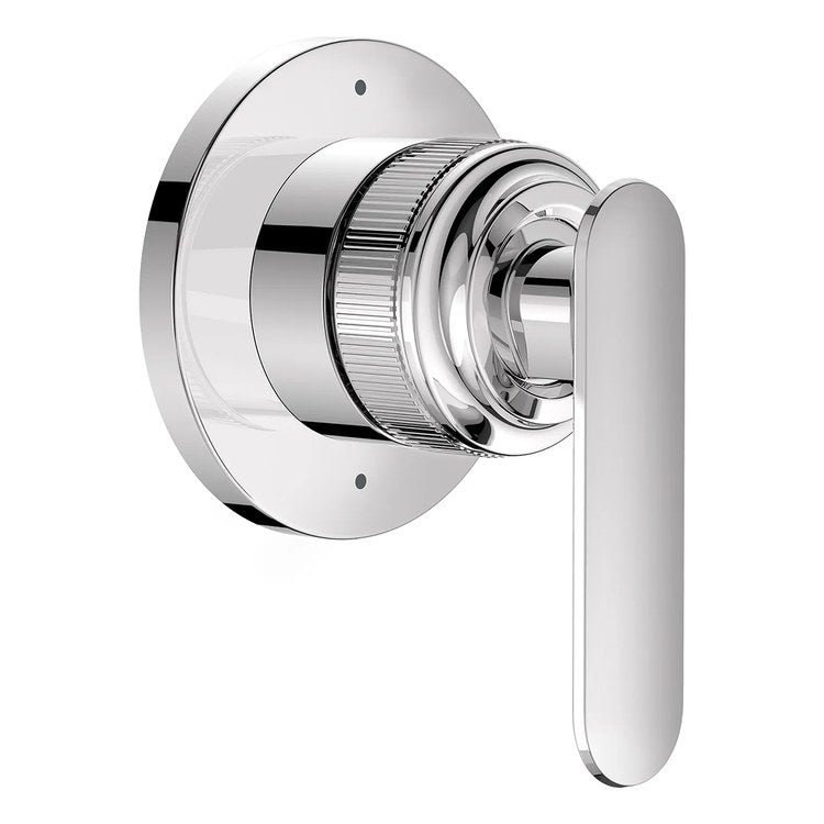 Diverter Trim Listra Round 2 Functions StarLight Chrome 1 Lever cUPC ADA