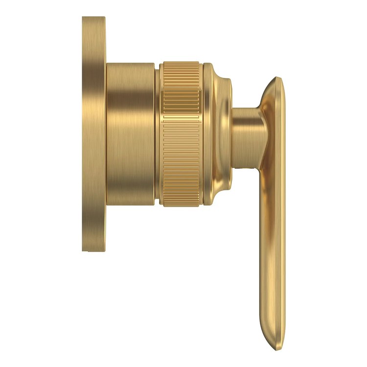 Diverter Trim Listra Round 2 Functions Brushed Cool Sunrise 1 Lever cUPC ADA - Image 2