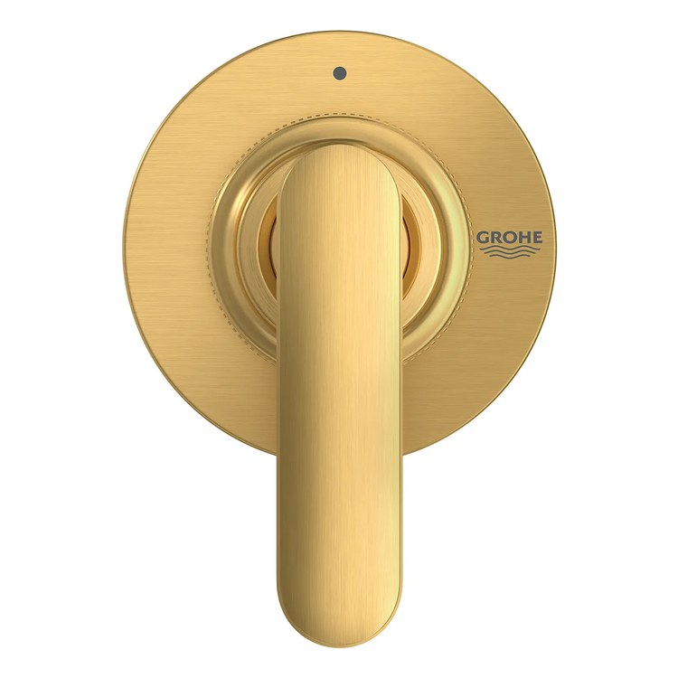 Diverter Trim Listra Round 2 Functions Brushed Cool Sunrise 1 Lever cUPC ADA - Image 3