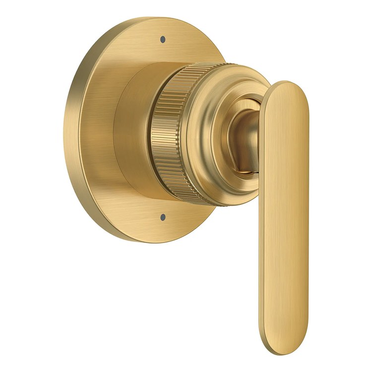 Diverter Trim Listra Round 2 Functions Brushed Cool Sunrise 1 Lever cUPC ADA