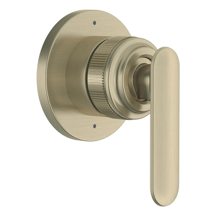 Diverter Trim Listra Round 2 Functions Brushed Nickel Infinity 1 Lever cUPC ADA - Image 2