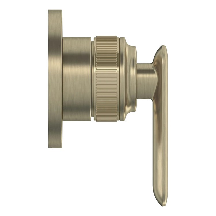 Diverter Trim Listra Round 2 Functions Brushed Nickel Infinity 1 Lever cUPC ADA - Image 3