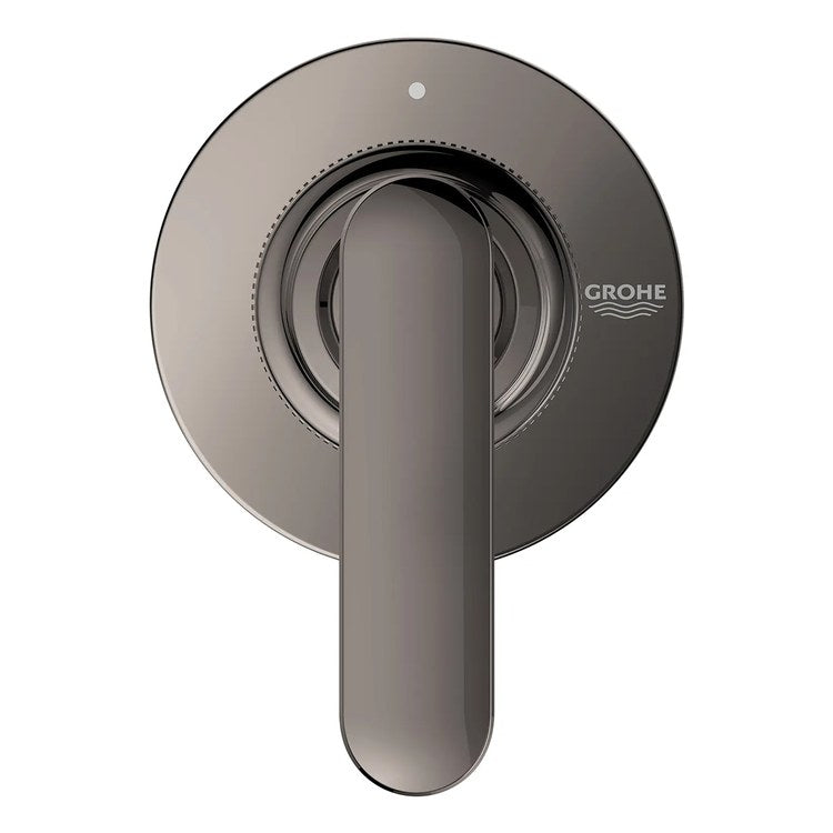 Diverter Trim Listra Round 2 Functions Hard Graphite 1 Lever cUPC ADA - Image 3