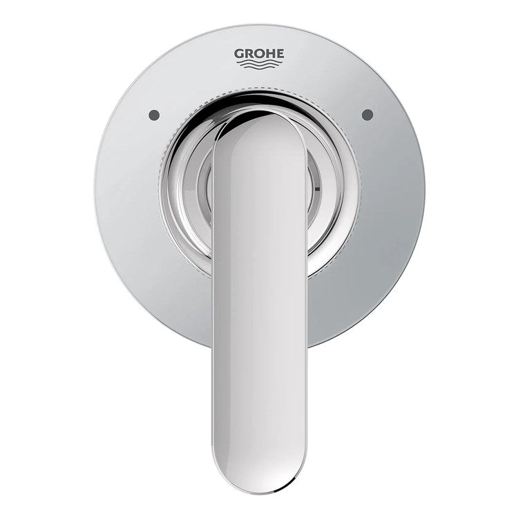 Diverter Trim Listra Round 3 Functions StarLight Chrome 1 Lever cUPC ADA - Image 3