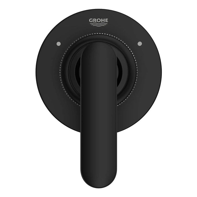 Diverter Trim Listra Round 3 Functions Matte Black 1 Lever cUPC ADA - Image 3