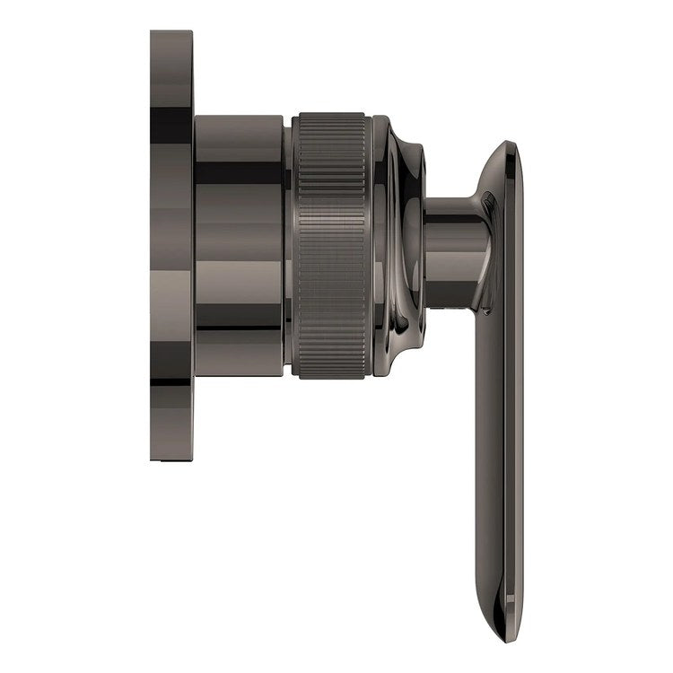 Diverter Trim Listra Round 3 Functions Hard Graphite 1 Lever cUPC ADA - Image 2