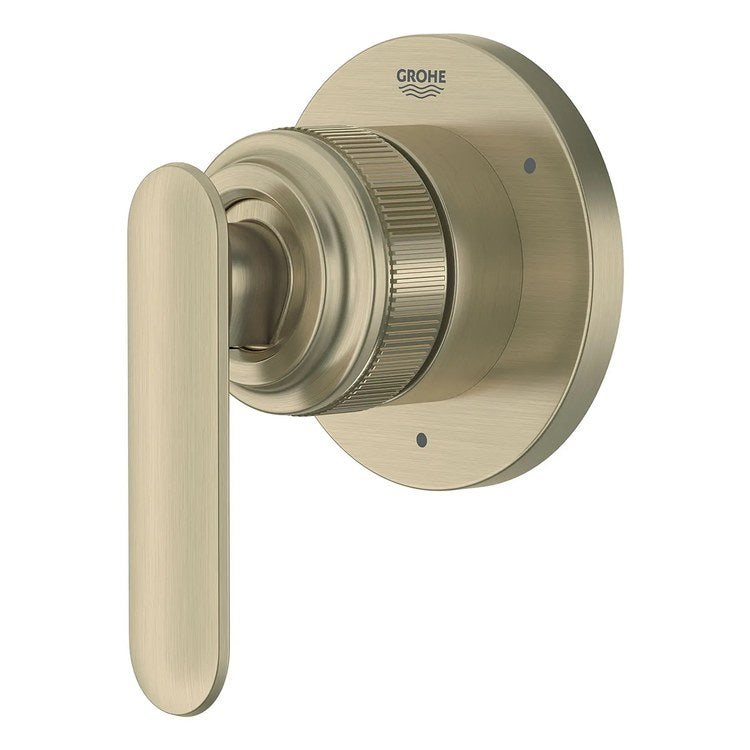 Diverter Trim Listra Round 3 Functions Brushed Nickel Infinity 1 Lever cUPC ADA - Image 2
