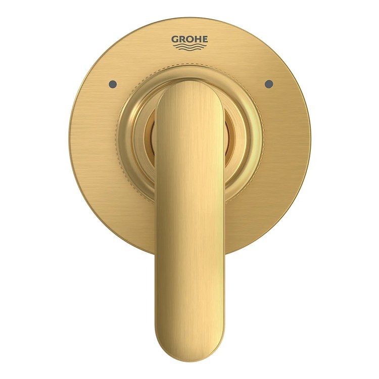 Diverter Trim Listra Round 3 Functions Brushed Cool Sunrise 1 Lever cUPC ADA - Image 3