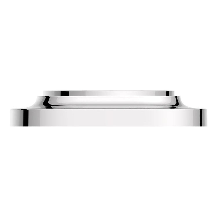Escutcheon Cubeo StarLight Chrome Metal for Single Hole Lavatory Faucet - Image 3