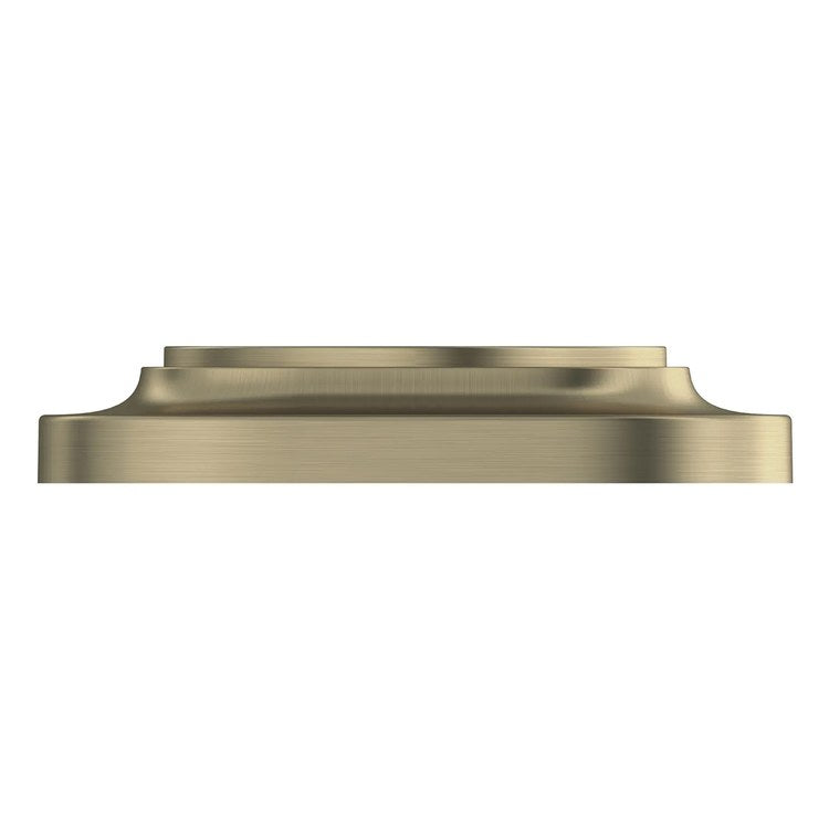 Escutcheon Cubeo Brushed Nickel Infinity Metal for Single Hole Lavatory Faucet - Image 3