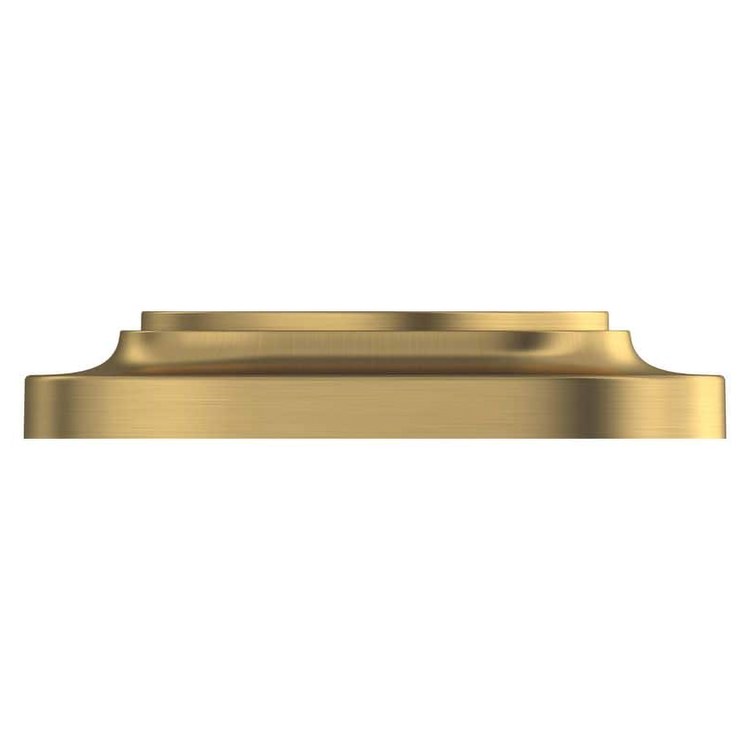 Escutcheon Cubeo Brushed Cool Sunrise Metal for Single Hole Lavatory Faucet - Image 3
