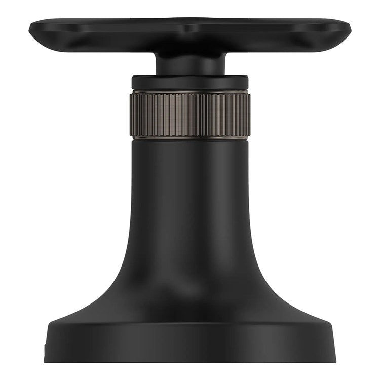 Handle Kit Listra Metal 2 Cross Matte Black for Roman Tub Filler 106261 - Image 2