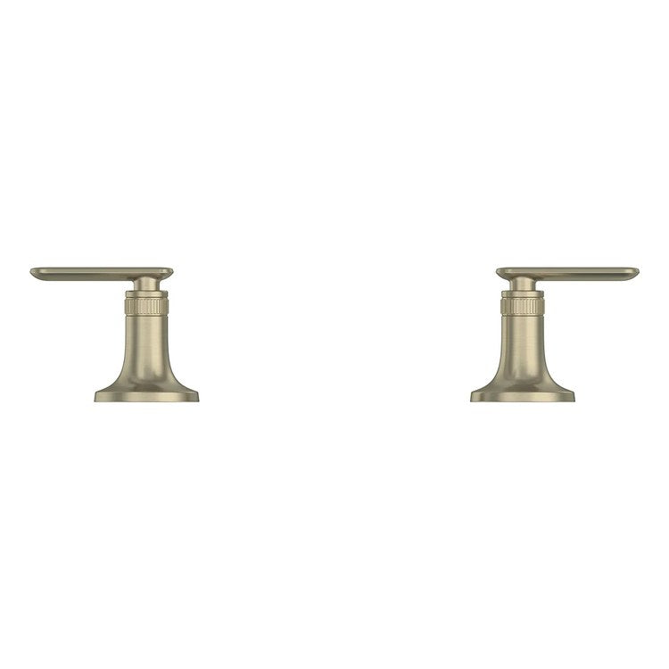 Handle Kit Listra Metal 2 Lever Brushed Nickel Infinity ADA for Widespread Faucet 106221 and Wall Mount Faucet 106216 - Image 2