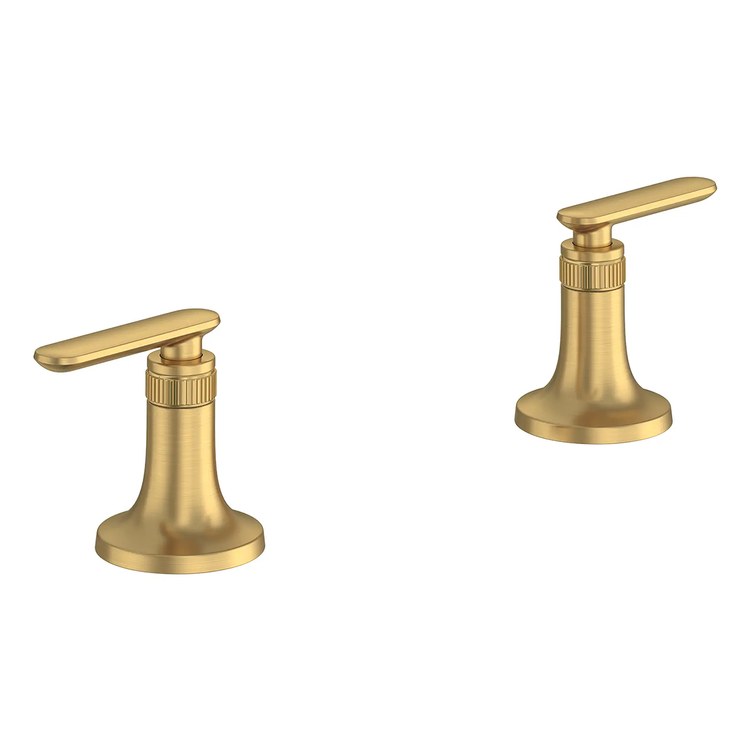 Handle Kit Listra Metal 2 Lever Brushed Cool Sunrise ADA for Widespread Faucet 106221 and Wall Mount Faucet 106216