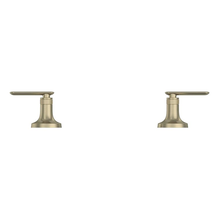 Handle Kit Listra Metal 2 Lever Brushed Nickel Infinity ADA for Listra Deck Mount Tub Filler - Image 2