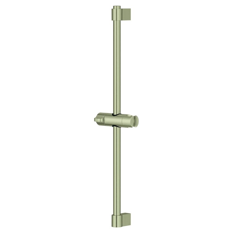 Handshower Bar Tempesta Adjustable Glider Brushed Nickel Infinity 24 Inch - Image 2