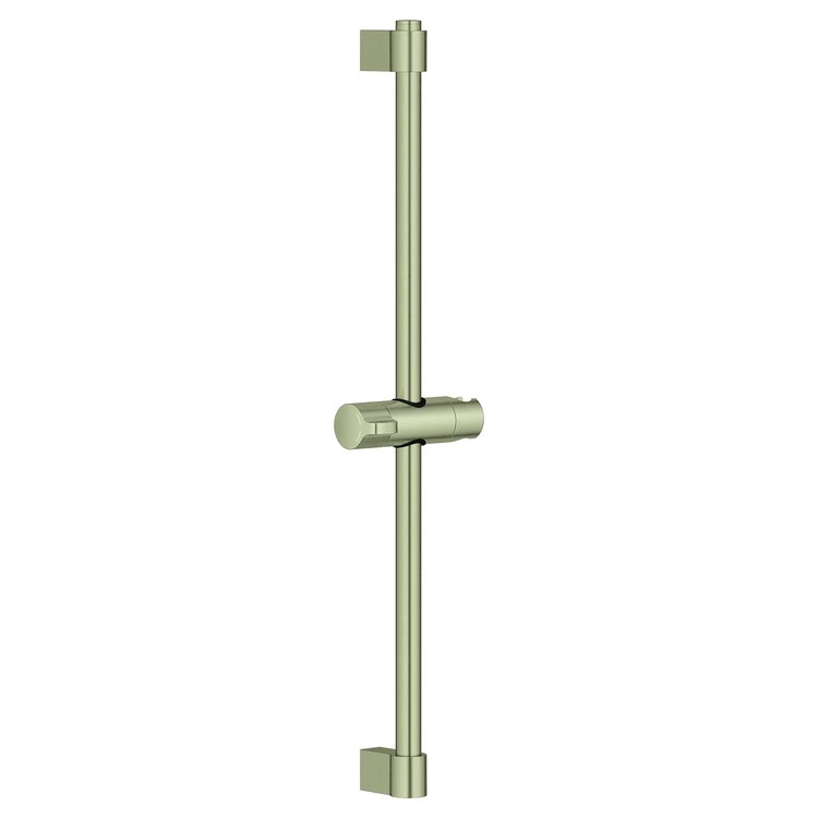 Handshower Bar Tempesta Adjustable Glider Brushed Nickel Infinity 24 Inch - Image 3