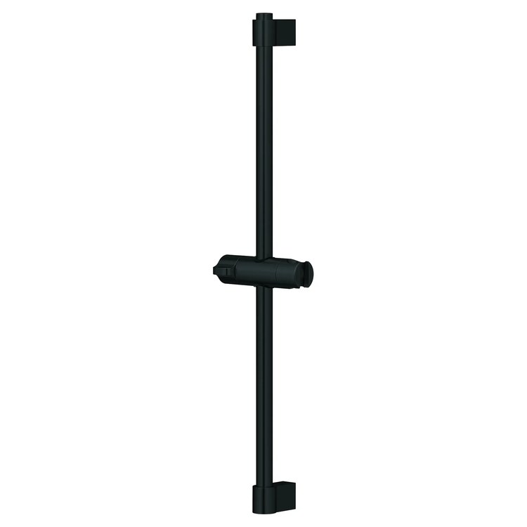 Handshower Bar Tempesta Adjustable Glider Matte Black 24 Inch - Image 2