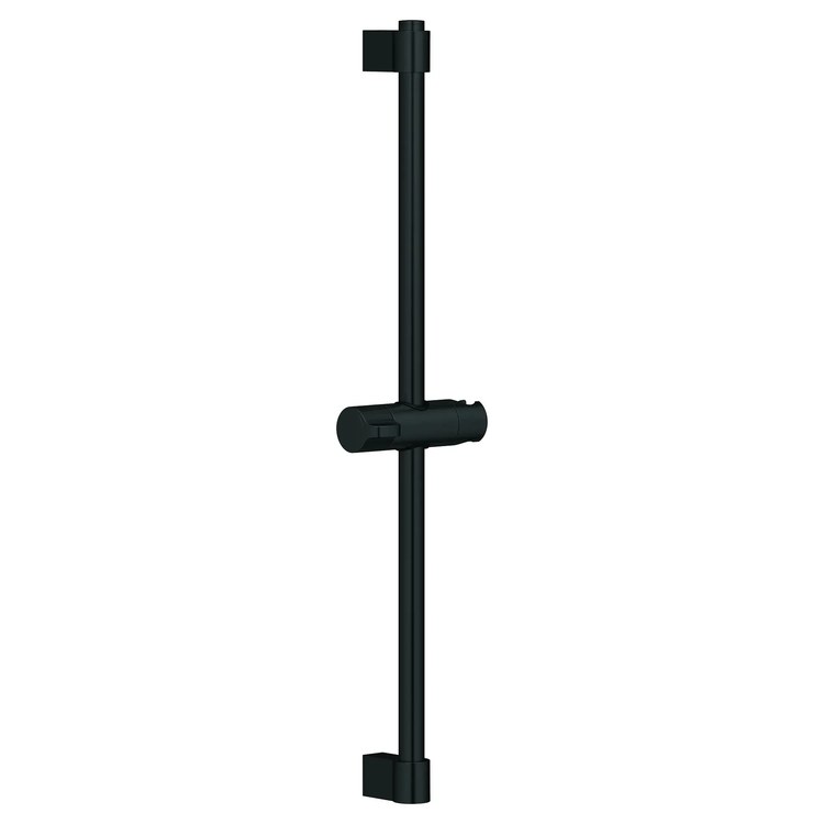 Handshower Bar Tempesta Adjustable Glider Matte Black 24 Inch - Image 3