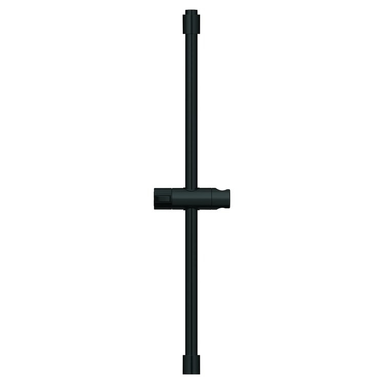 Handshower Bar Tempesta Adjustable Glider Matte Black 24 Inch