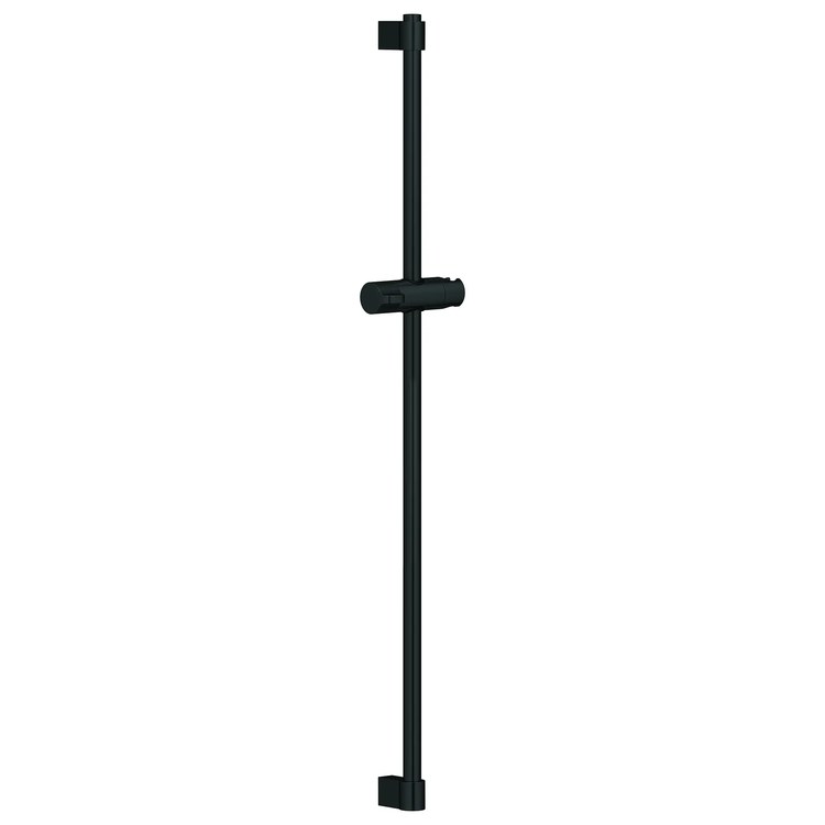 Handshower Bar Tempesta Adjustable Glider Matte Black 35 Inch - Image 3