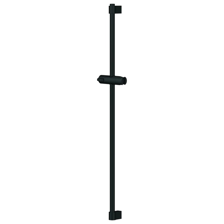 Handshower Bar Tempesta Adjustable Glider Matte Black 35 Inch