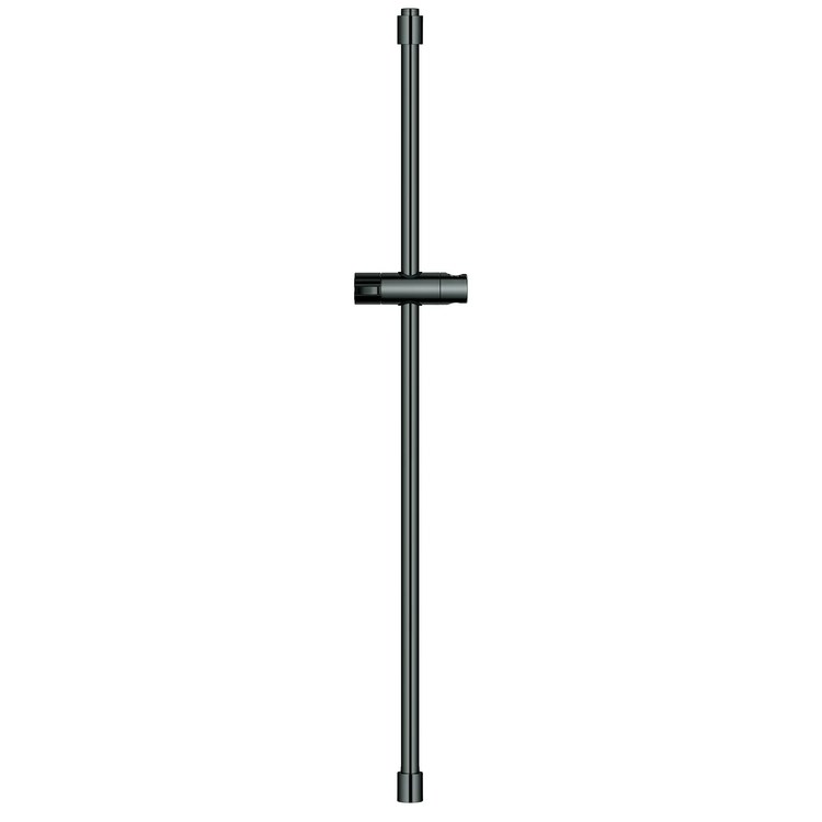 Handshower Bar Tempesta Adjustable Glider Hard Graphite 35 Inch - Image 2