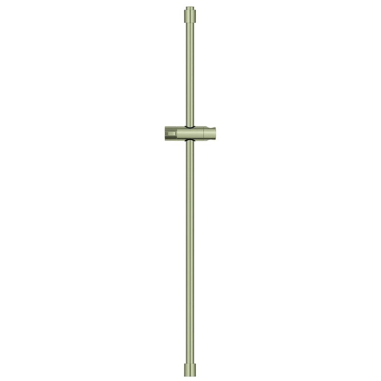 Handshower Bar Tempesta Adjustable Glider Brushed Nickel Infinity 35 Inch - Image 2