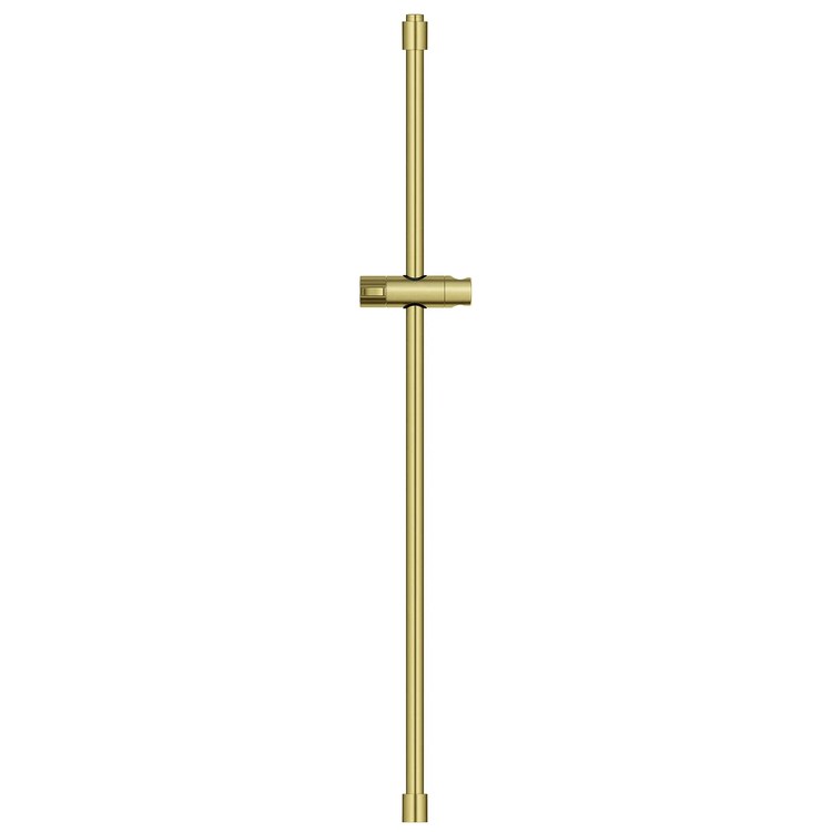 Handshower Bar Tempesta Adjustable Glider Brushed Cool Sunrise 35 Inch - Image 2