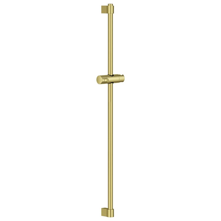Handshower Bar Tempesta Adjustable Glider Brushed Cool Sunrise 35 Inch - Image 3
