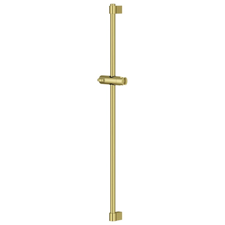 Handshower Bar Tempesta Adjustable Glider Brushed Cool Sunrise 35 Inch