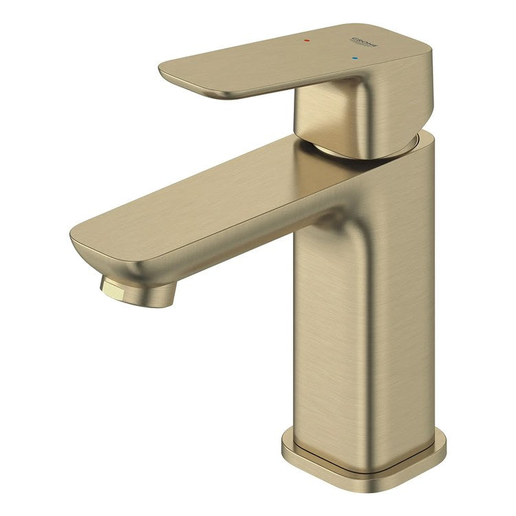 Lavatory Faucet Cubeo Small 1 Lever ADA WaterSense/cUPC Brushed Nickel Infinity 1.2 Gallons per Minute Deck Rigid Less Drain 1 Hole SilkMove/EcoJoy - Image 3