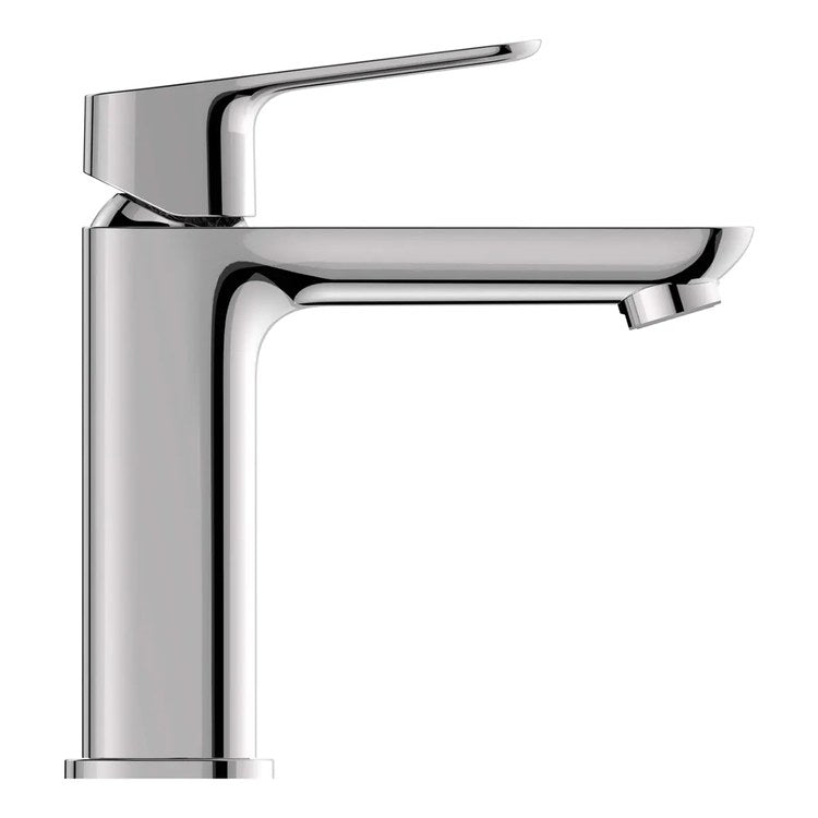 Lavatory Faucet Cubeo Medium 1 Lever ADA WaterSense/cUPC StarLight Chrome 1.2 Gallons per Minute Deck Rigid Lift Rod 1 Hole SilkMove/EcoJoy - Image 3