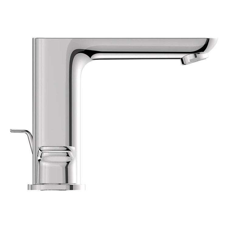 Lavatory Faucet Cubeo Widespread 8 Inch Spread 2 Lever ADA WaterSense StarLight Chrome 1.2 Gallons per Minute Deck Rigid Lift Rod 3 Hole SilkMove/EcoJoy - Image 3