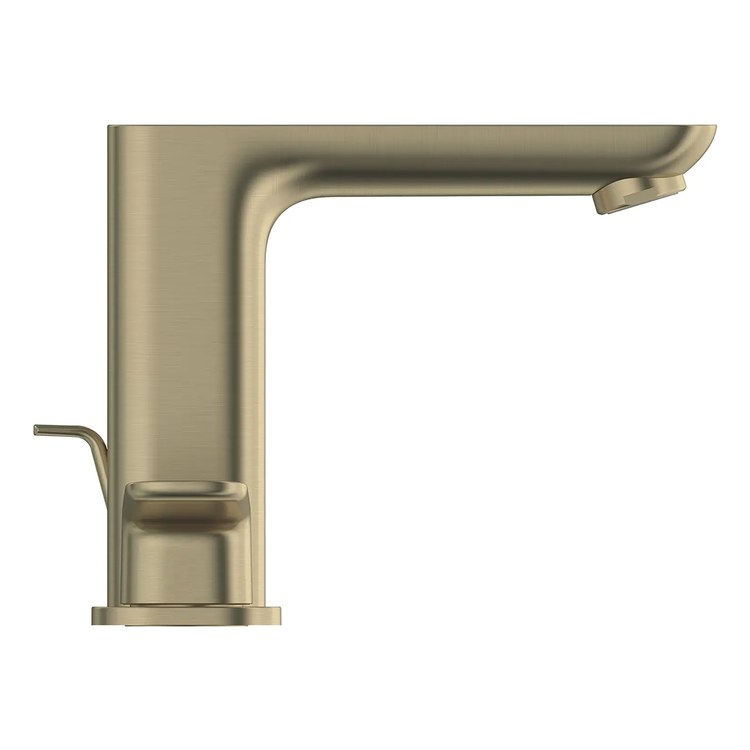 Lavatory Faucet Cubeo Widespread 8 Inch Spread 2 Lever ADA WaterSense Brushed Nickel Infinity 1.2 Gallons per Minute Deck Rigid Lift Rod 3 Hole SilkMove/EcoJoy - Image 2